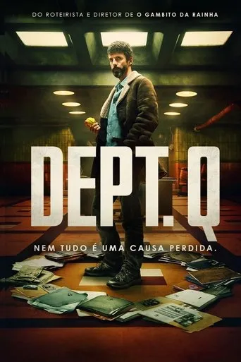Pôster de Dept. Q (2025)