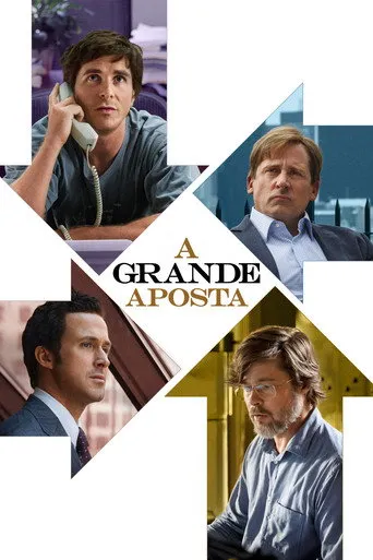 Pôster de A Grande Aposta (2015)