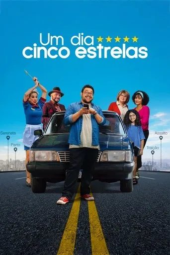 Pôster de Um Dia Cinco Estrelas (2023)