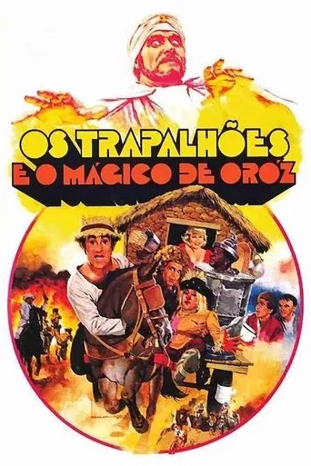 Pôster de Os Trapalhões e o Mágico de Oróz (1984)