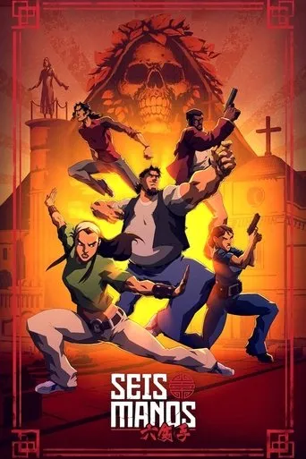 Pôster de Seis Manos (2019)