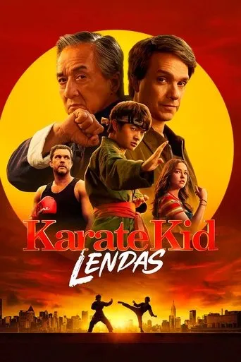 Pôster de Karatê Kid: Lendas (2025)
