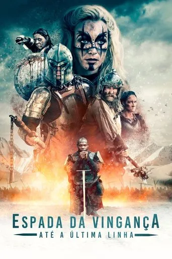 Pôster de Espada da Vingança: Até a Última Linha (2018)