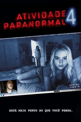 Pôster de Atividade Paranormal 4 (2012)