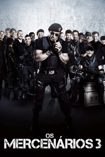 Pôster de Os Mercenários 3 (2014)