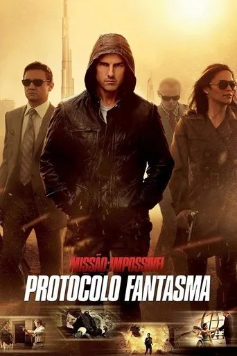 Pôster de Missão: Impossível - Protocolo Fantasma (2011)