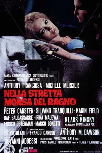 Pôster de Nella stretta morsa del ragno (1971)