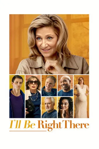 Pôster de I'll Be Right There (2024)