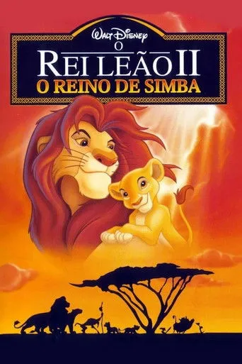 Pôster de O Rei Leão II: O Reino de Simba (1998)