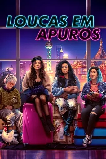 Pôster de Loucas em Apuros (2023)