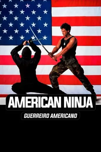 Pôster de American Ninja: Guerreiro Americano (1985)