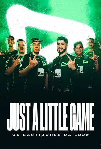 Pôster de Just a Little Game: Os Bastidores da LOUD (2021)