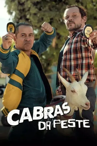 Pôster de Cabras da Peste (2021)