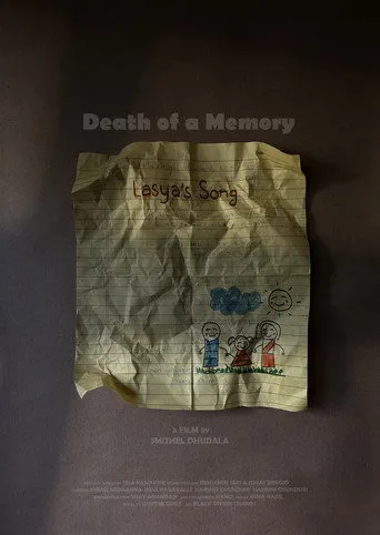 Pôster de Death of a Memory