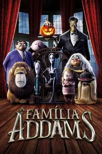 Pôster de A Família Addams (2019)