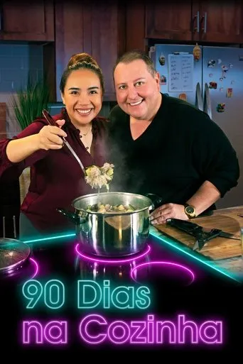 Pôster de 90 Dias na Cozinha (2021)