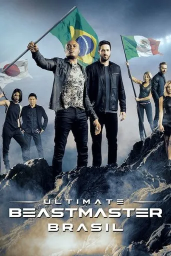 Pôster de Ultimate Beastmaster Brasil (2017)