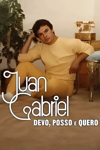 Pôster de Juan Gabriel: Devo, Posso e Quero (2025)