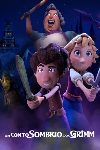Pôster de Um Conto Sombrio dos Grimm (2021)