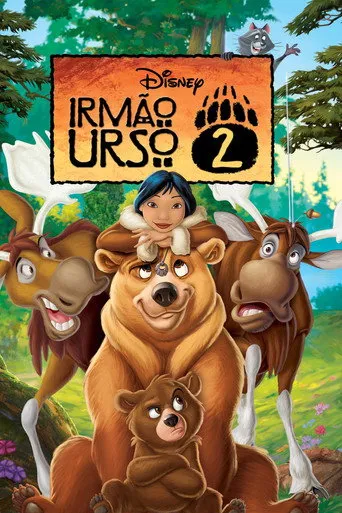 Pôster de Irmão Urso 2 (2006)