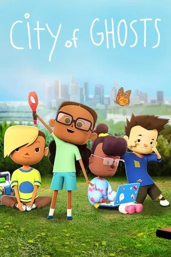 Pôster de Cidade de Fantasmas (2021)