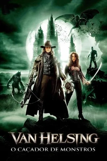 Pôster de Van Helsing: O Caçador de Monstros (2004)