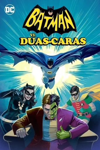 Pôster de Batman vs. Duas-Caras (2017)