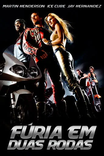 Pôster de Fúria em Duas Rodas (2004)