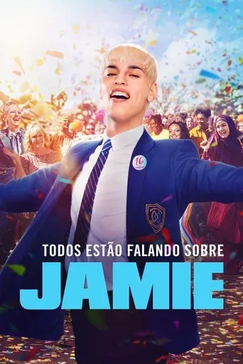 Pôster de Todos Estão Falando Sobre Jamie (2021)