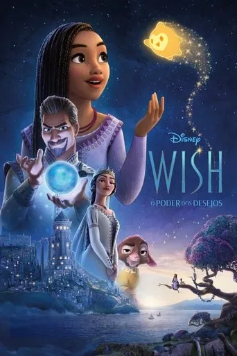Pôster de Wish: O Poder dos Desejos (2023)