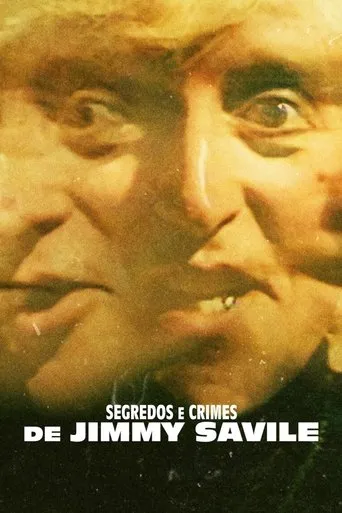 Pôster de Segredos e Crimes de Jimmy Savile (2022)