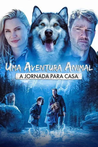 Pôster de Uma Aventura Animal: A Jornada para Casa (2021)