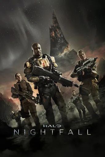Pôster de Halo: Nightfall (2014)
