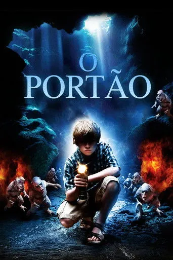 Pôster de O Portão (1987)