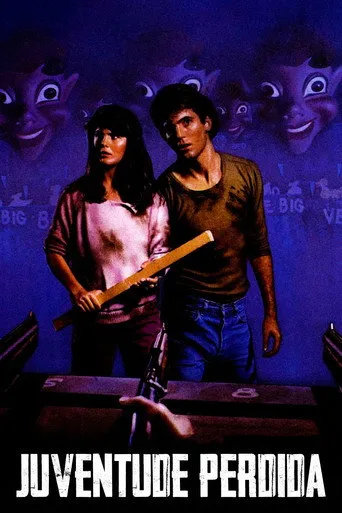 Pôster de Juventude Perdida (1985)