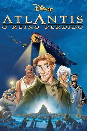 Pôster de Atlantis: O Reino Perdido (2001)