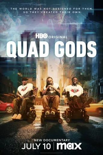 Pôster de Quad Gods (2024)