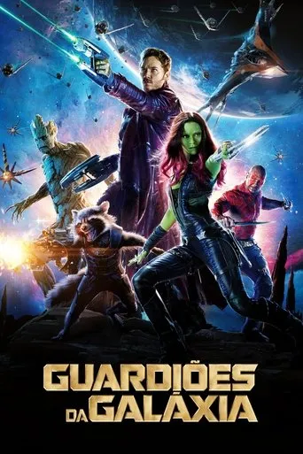Pôster de Guardiões da Galáxia (2014)