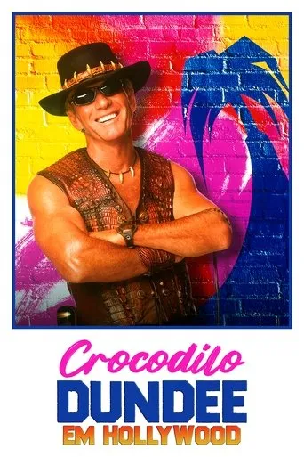 Pôster de Crocodilo Dundee em Hollywood (2001)