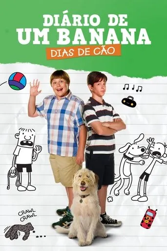 Pôster de Diário de um Banana 3: Dias de Cão (2012)
