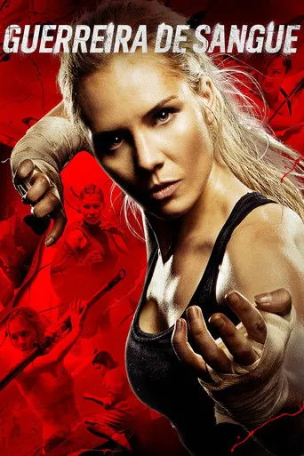 Pôster de Guerreira de Sangue (2016)